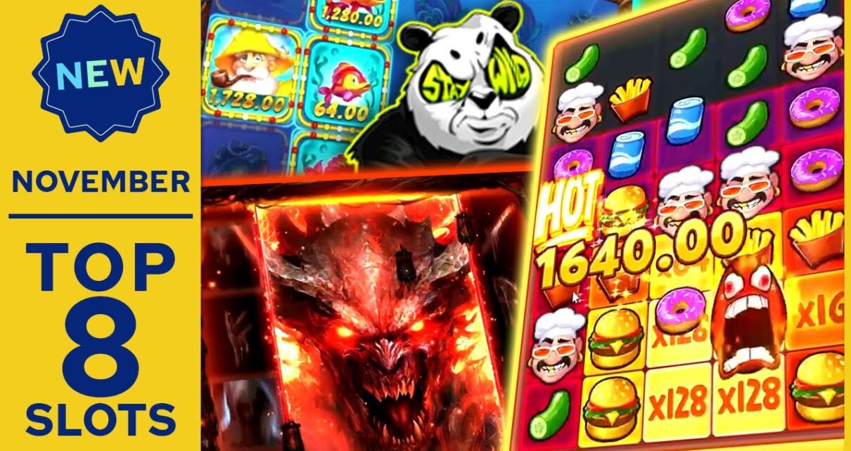 Big Wins on New Slots: November 2023