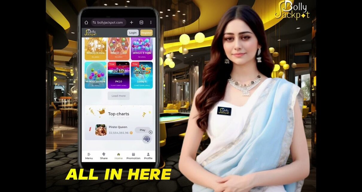 BollyJackpot – India’s #1 Online Casino!