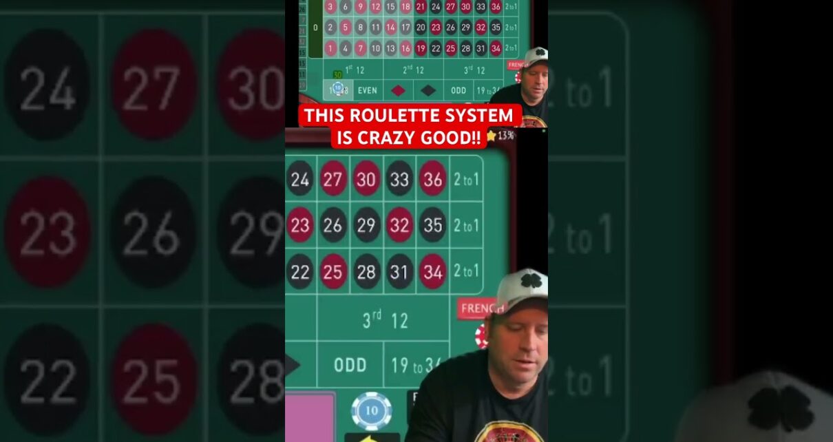 CRAZY GOOD NEW ROULETTE SYSTEM!!