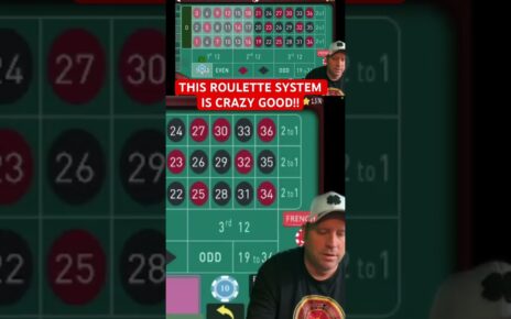 CRAZY GOOD NEW ROULETTE SYSTEM!!