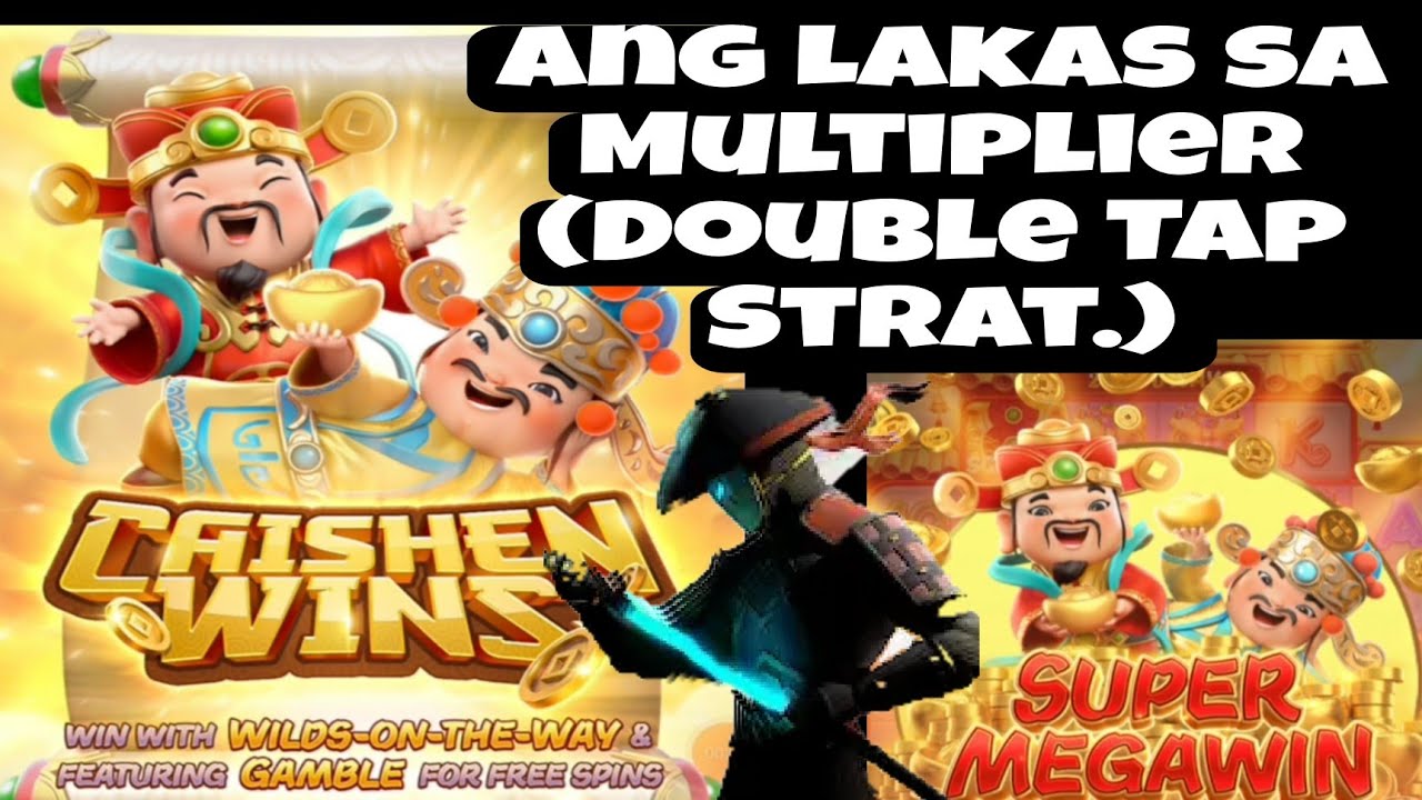 Caishen Wins Double Tap is the Key✨♥️Hokage Ways?#slots #onlinecasino #slotmachine