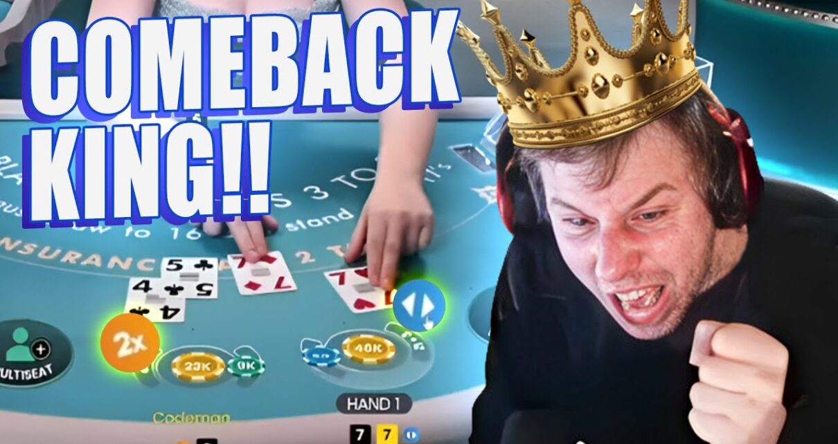 Cody “Xposed” is Simply The Best Online Blackjack participant! #blackjack #onlinecasino #onlinegambling