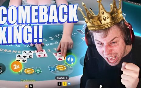 Cody “Xposed” is Simply The Best Online Blackjack participant! #blackjack #onlinecasino #onlinegambling