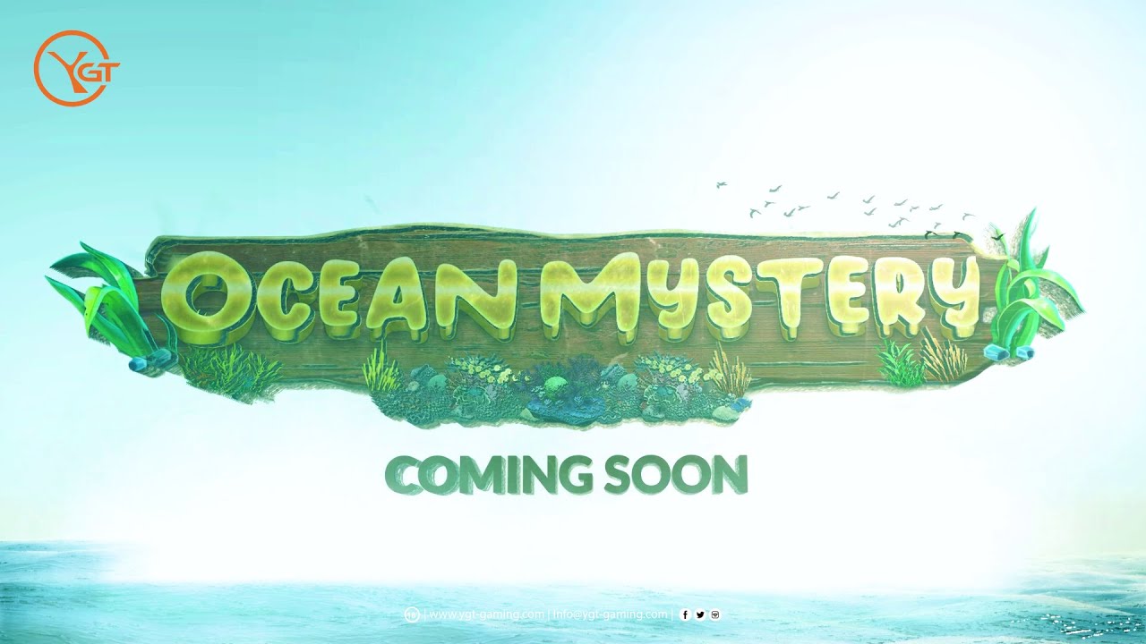 Coming Soon - Ocean Mystery Video Slot Game | YGT Gaming | Online Casino Game