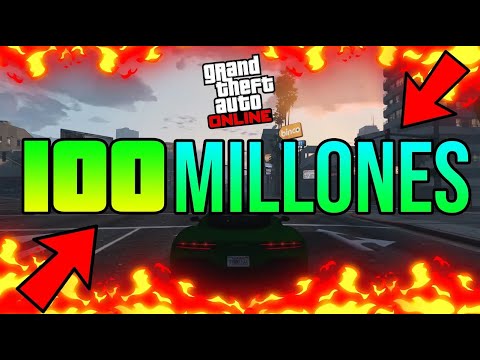 Como GANAR DINERO en GTA 5 Online 2023?✨ – +10000000 Dinero Super Facil & Rapido?✔