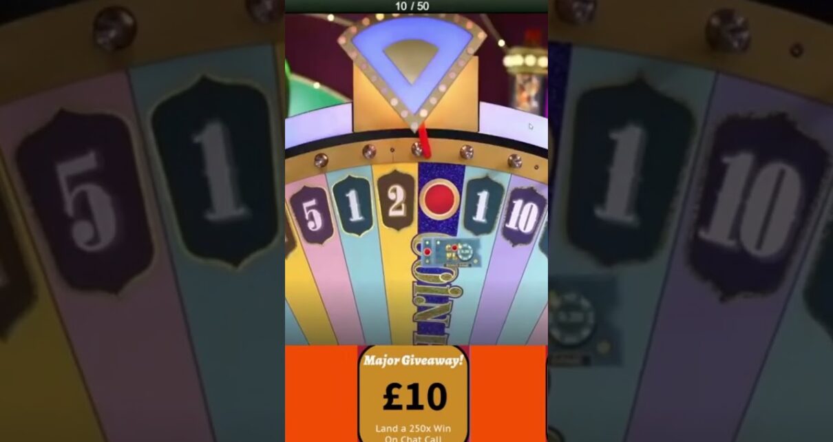 Crazy Time 50x Top Slot Is So Cruel! #casino #livecasino #crazytime