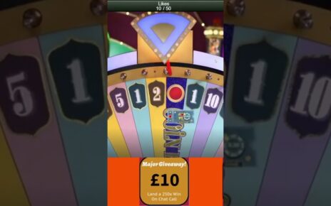 Crazy Time 50x Top Slot Is So Cruel! #casino #livecasino #crazytime