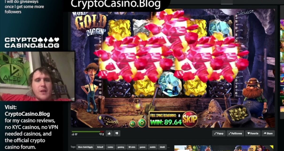 Crypto Online Casino Slots Live Stream | 12/15/2023 3 Raw Deposit