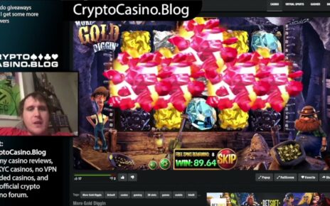 Crypto Online Casino Slots Live Stream | 12/15/2023 3 Raw Deposit