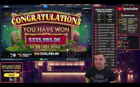 Daily Biggest Wins! Online Casino 104