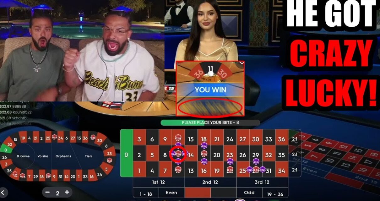 Drake Gets blood-red HOT On Roulette !!