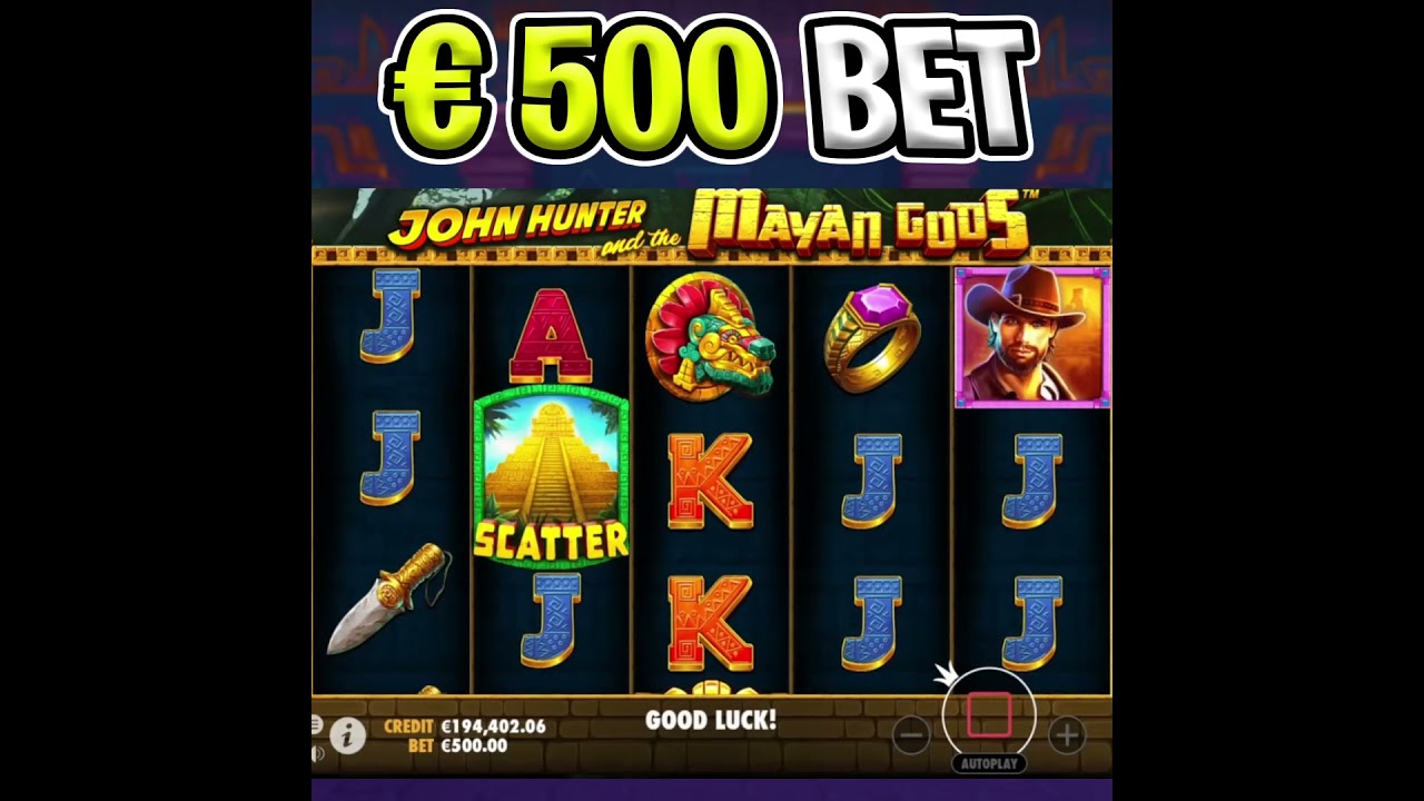 €500 MAX BET SLOT BONUS ? MAYAN GODS ? PAID HUGE BIG WINS‼️ #shorts