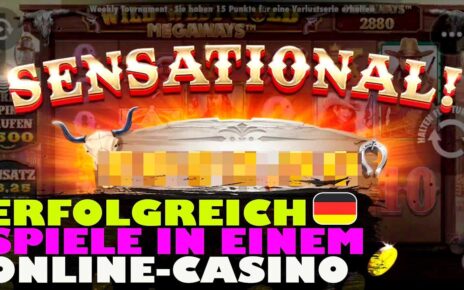 Einen sensationellen Gewinn und Freispiele erhalten! Sehr erfolgreiches Online-Casino Spiel!