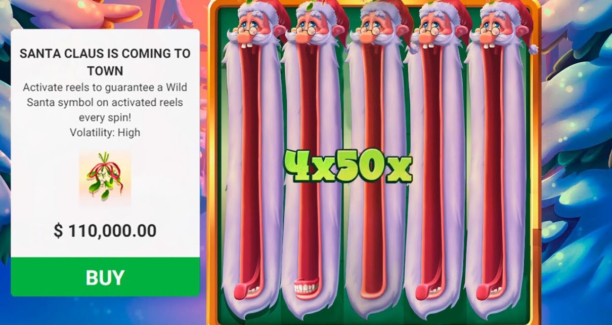 Este SLOT es una LOCURA | Nuevo Slot de HackSaw (XMAS DROP)