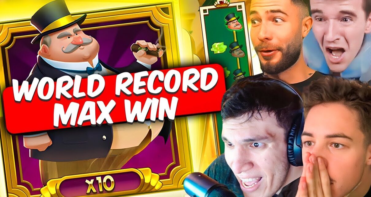 FAT BANKER MAX WIN: TOP 5 WORLD tape WINS (Trainwreckstv, Ayezee, CrazyDomme, Rydurz Gambling)