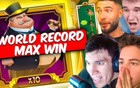 FAT BANKER MAX WIN: TOP 5 WORLD tape WINS (Trainwreckstv, Ayezee, CrazyDomme, Rydurz Gambling)