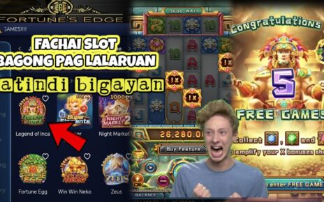 Fachai Bagong Laro Legend of INCA | malakas Pumaldo sa scatter | Online Casino Slot Games Fachai