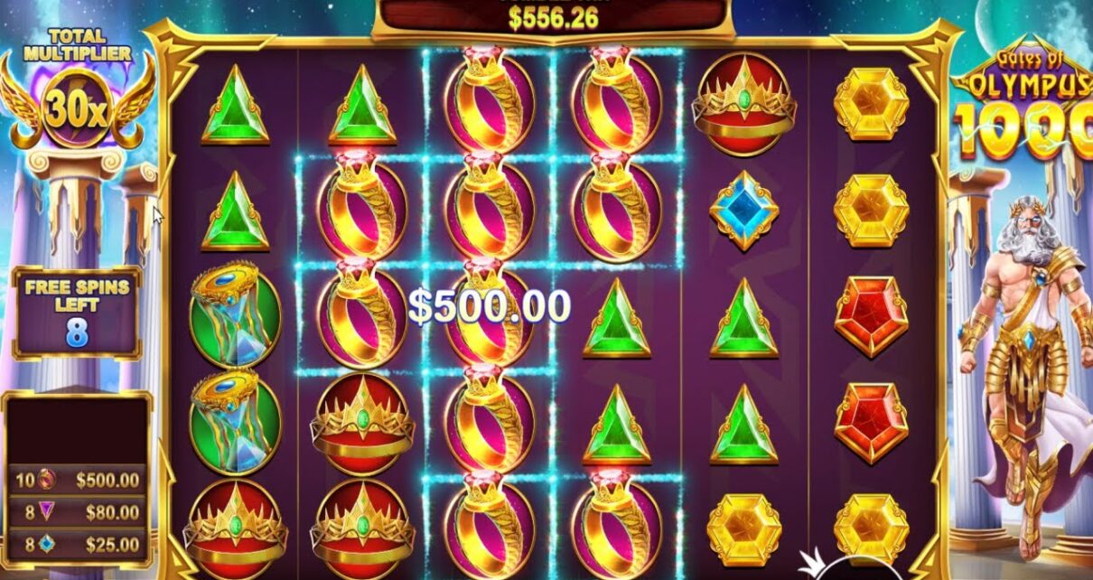 GATES OF OLYMPUS HIT BIG MULTIPLIER AND BIG TUMBLE WIN BONUS BUY ONLINE CASINO ONLINE SLOT