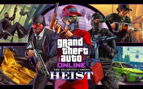 GTA 5 ONLINE CASINO RAUBÜBERFALL (STILL UND LEISE)?