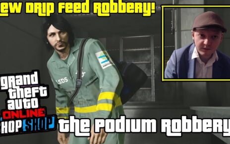 GTA Online Chop store DLC New Casino Heist ,The Podium Robbery Stealth And Solo!