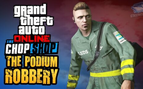 GTA Online Chop Shop - The Podium Robbery [All Bonus Challenges]