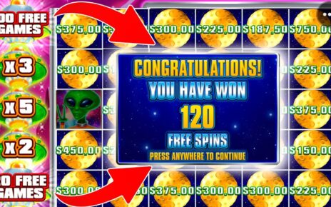 Gano 100 TIRADAS en Cosmic Cash