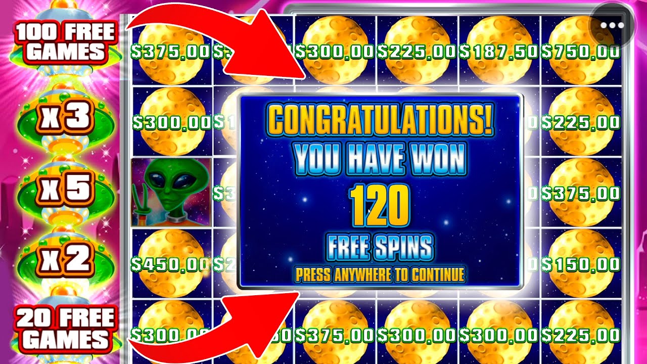 Gano 100 TIRADAS en Cosmic Cash