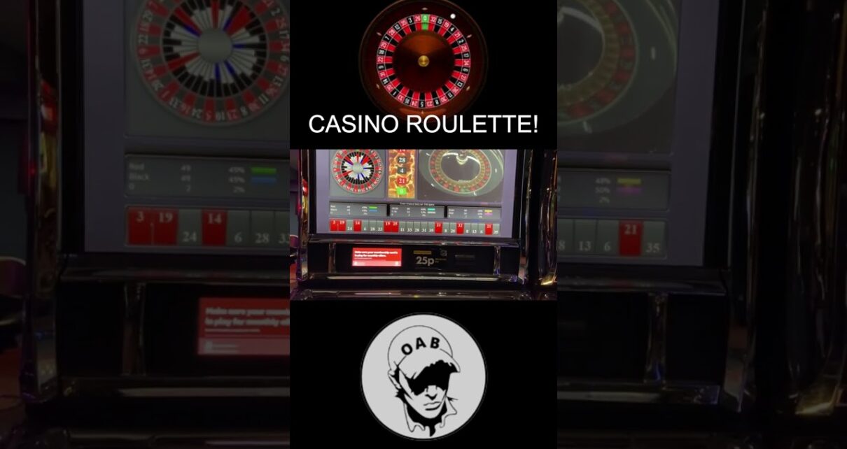 HUGE Roulette Win! Land-based Grosvenor Casino Roulette