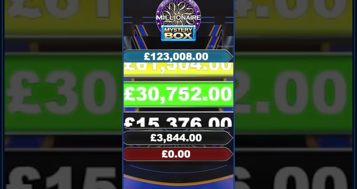 High-Stakes Decision: Gamble To £123,000.00 or Collect?