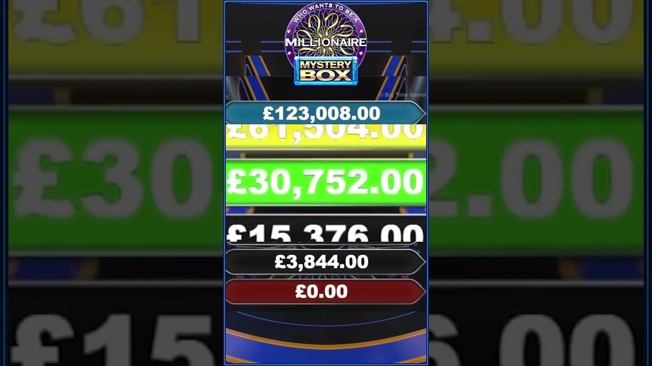 High-Stakes Decision: Gamble To £123,000.00 or Collect?