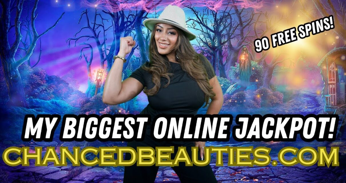 How Much Does 90 FREE Spins Pay? My Largest Online Casino Jackpot! CHANCEDBEAUTIES.COM