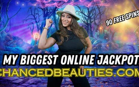 How Much Does 90 FREE Spins Pay? My Largest Online Casino Jackpot! CHANCEDBEAUTIES.COM