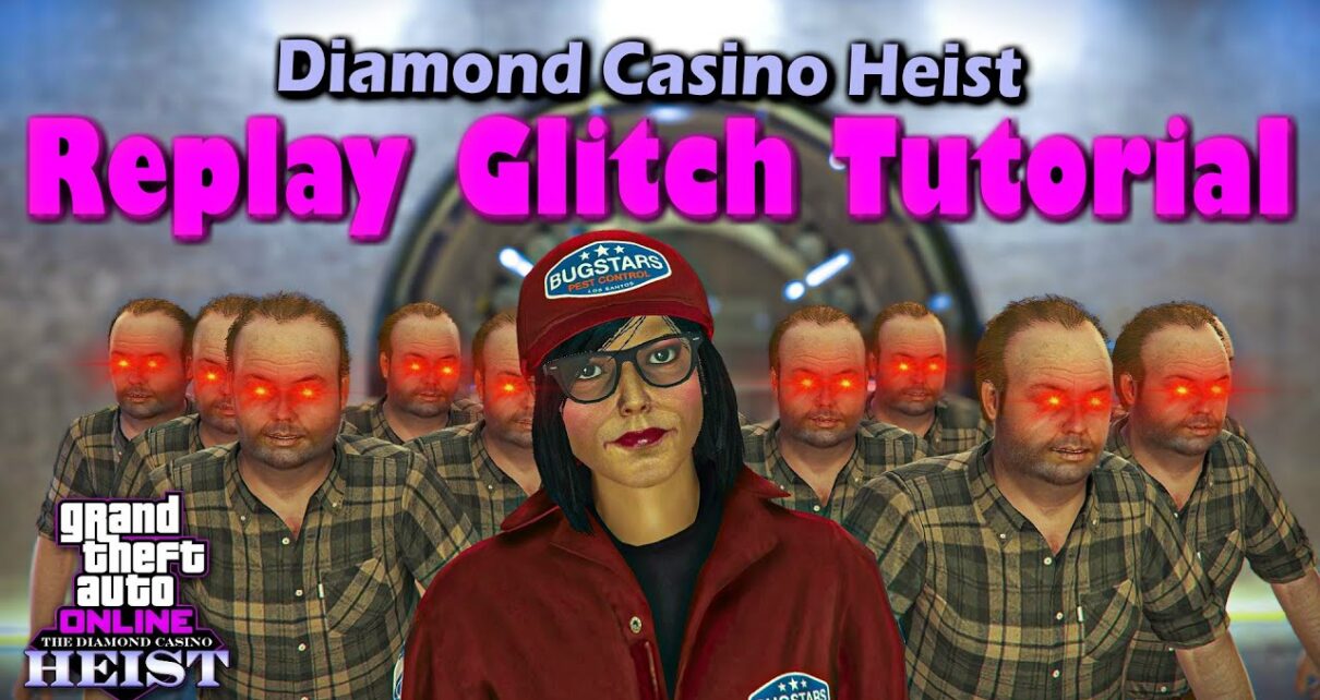 How to do Casino heist without doing preps – GTA Online Casino Heist Replay Glitch Tutorial