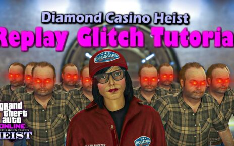 How to do Casino heist without doing preps – GTA Online Casino Heist Replay Glitch Tutorial