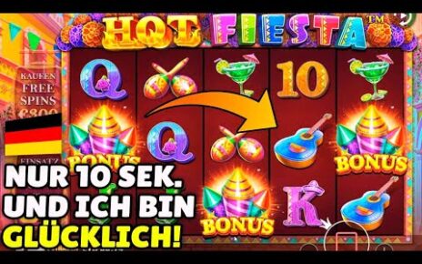 Ich habe Freispiele in 10 Sekunden gegangen! Online Casino Deutschland für echtes Geld