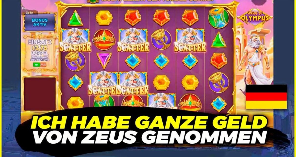 Ich habe das ganze Geld vom Casino genommen! CASINO ONLINE DEUTSCH / Legal Online Casino Deutschland