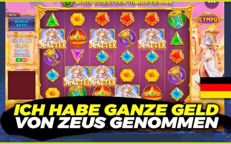 Ich habe das ganze Geld vom Casino genommen! CASINO ONLINE DEUTSCH / Legal Online Casino Deutschland