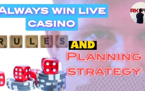 Important Rules to always win online casino / Loss recovery / How to become pro participant