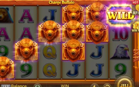 Jili Charge Buffalo Slot Machine Game Bonus Wins