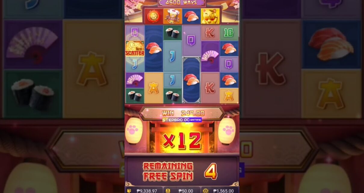 LUCKY NEKO BET 50 PGSOFT | Online Casino Slots Big Win |