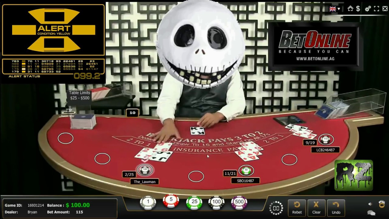 Live Black Jack ist Betrug und manipuliert | Beweis vom online Casino