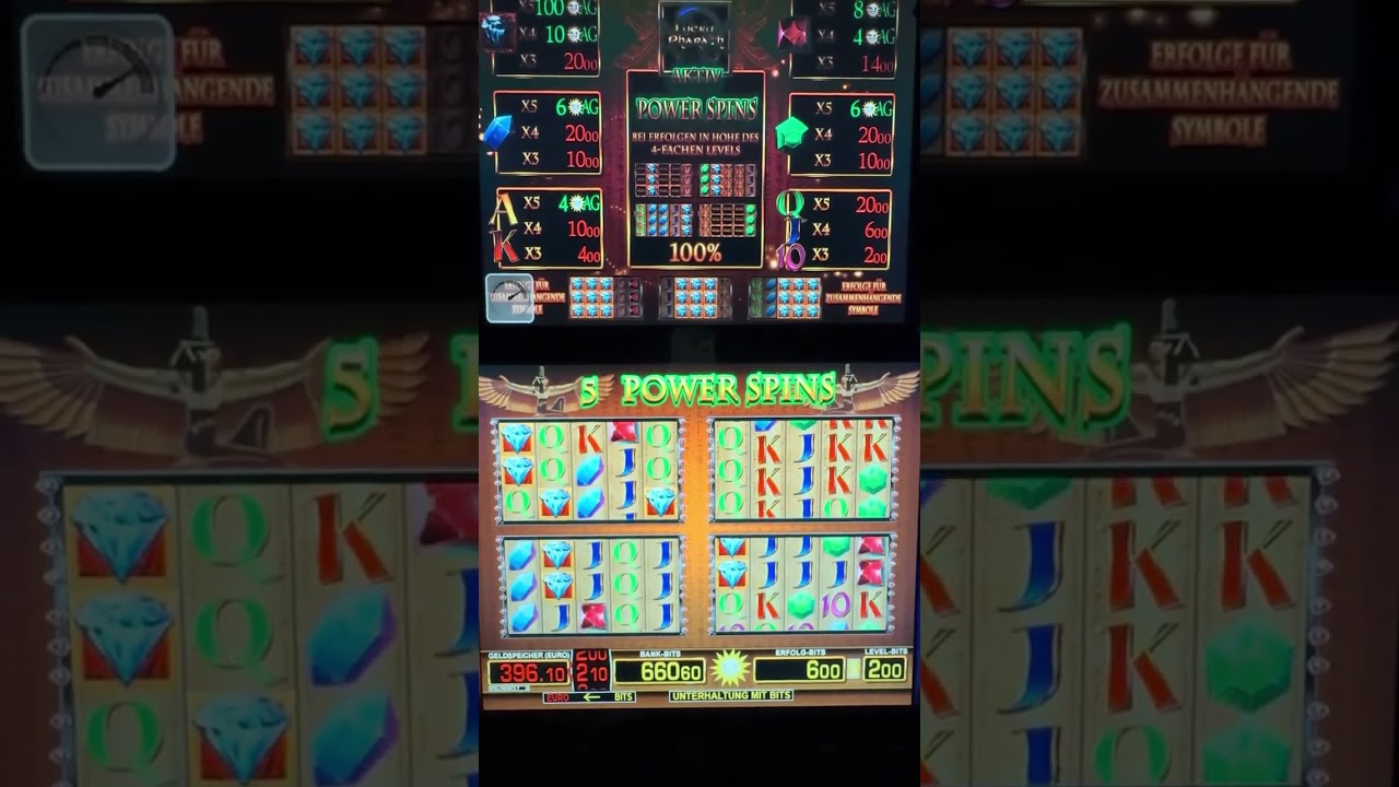 Lucky Pharao Gönnt Mies ? #casino #merkur #novoline #glücksspiel #spielbank #viral #2023 #bigwin