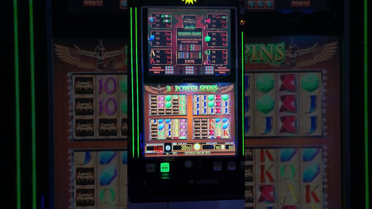 Lucky Pharao ??? #casino #merkur #2023 #glücksspiel #novoline #spielbank #viral #bigwin #hugewin