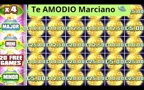 MARCIANITO TE AMODIO❤️? Cósmico Cash ? Casino Online argentina