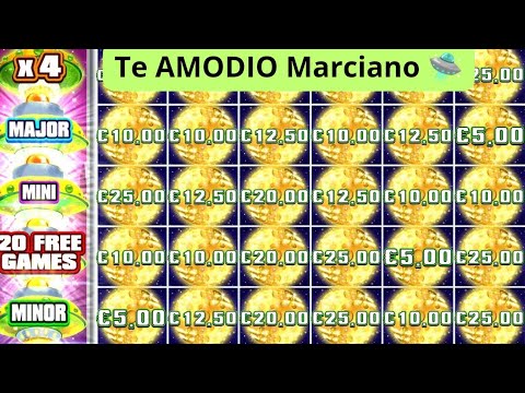 MARCIANITO TE AMODIO❤️? Cósmico Cash ? Casino Online argentina