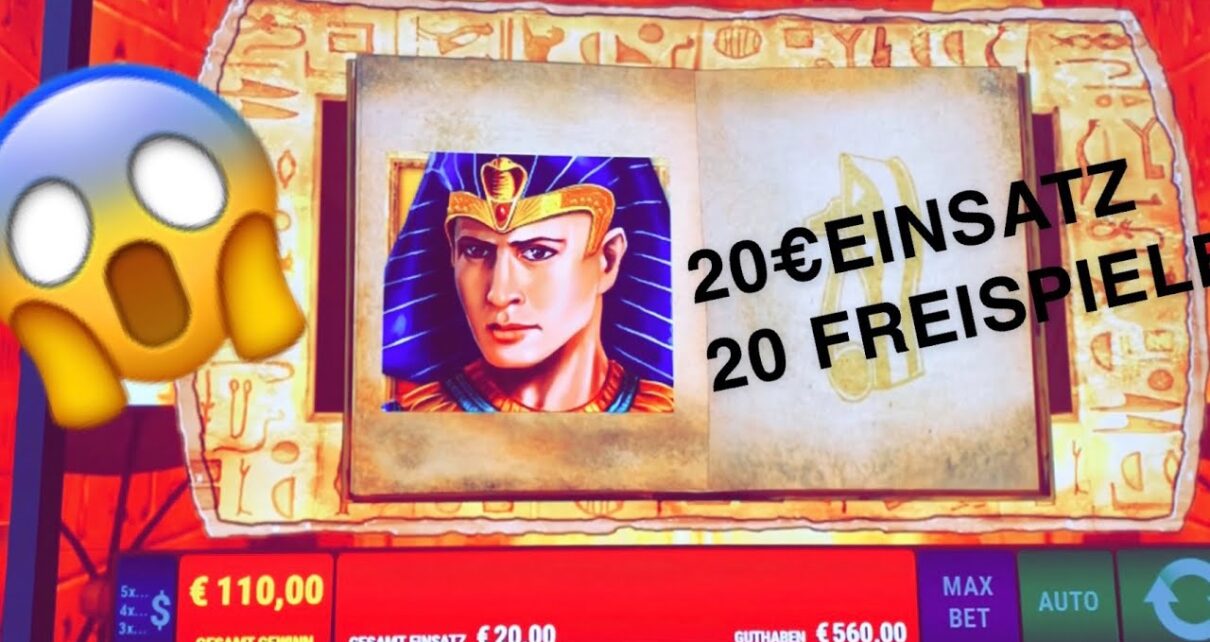 MAX BET 20€ Einsatz Ramses Book / Online Casino Slot Big WIN!? 2020 Slots on Freespins KINGLucky68 MAX BET 20€ Einsatz Ramses Book / Online Casino Slot Big WIN!? 2020 Slots on Freespins KINGLucky68