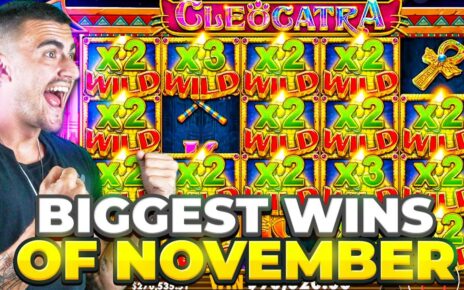 MAX WINS Were Literally POURING!!! ? Biggest Slot Wins – November 2023