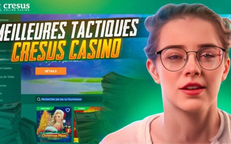 ❓ MEILLEUR CASINO EN LIGNE DE FRANCE – Cresus Casino Avis | Cresus Casino Online | Cresus Bonus Code