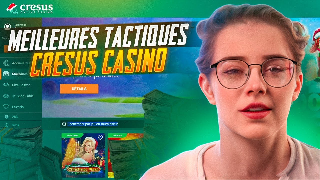 ❓ MEILLEUR CASINO EN LIGNE DE FRANCE - Cresus Casino Avis | Cresus Casino Online | Cresus Bonus Code