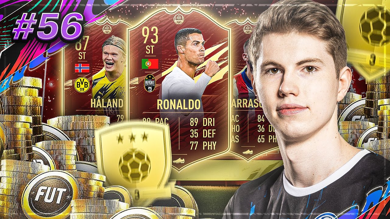 MEINE WÖCHENTLICHEN "ONLINE CASINO" REWARDS! ?? I FIFA 21 ROAD TO GLORY #56